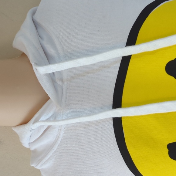 Zara x Smiley Limited Edition Smiley Hooded Sweatshirt S - Picture 9 of 16